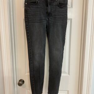 Free People Black Stretch Women's Skinny Jeans
